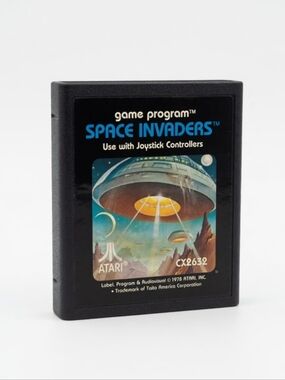 Space Invaders 🔥 Atari 2600 🕹 Vintage Video Game